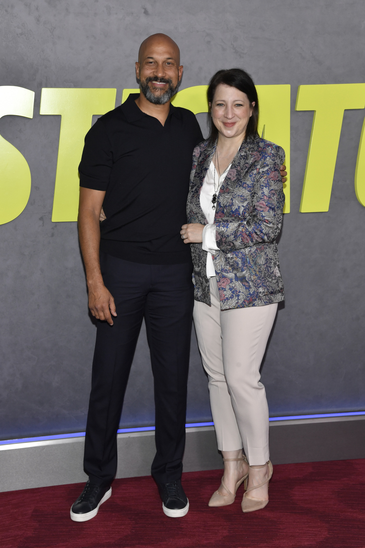 Herec Keegan-Michael Key a jeho partnerka Elle Key.