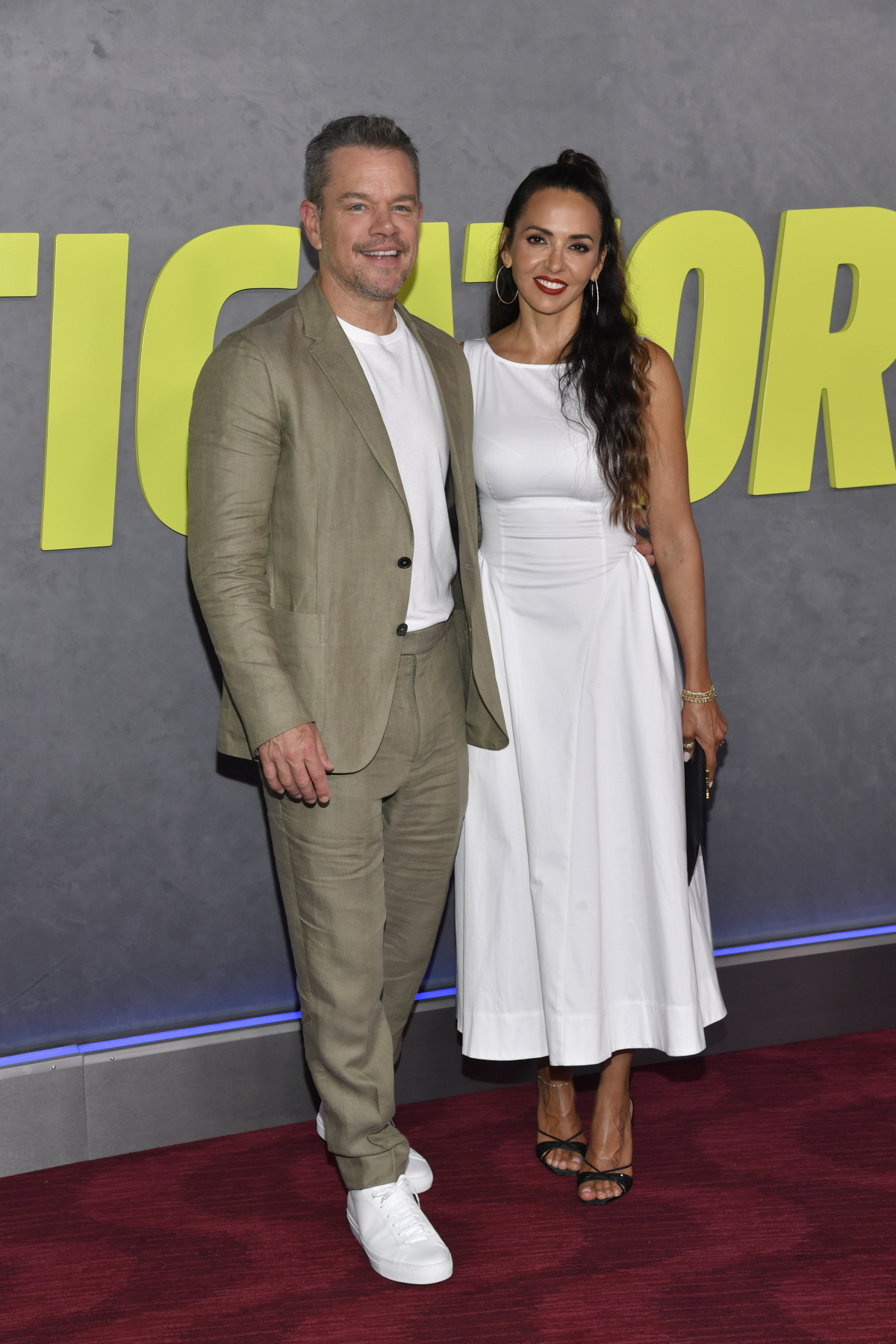 NY Premiere of "The Instigators"