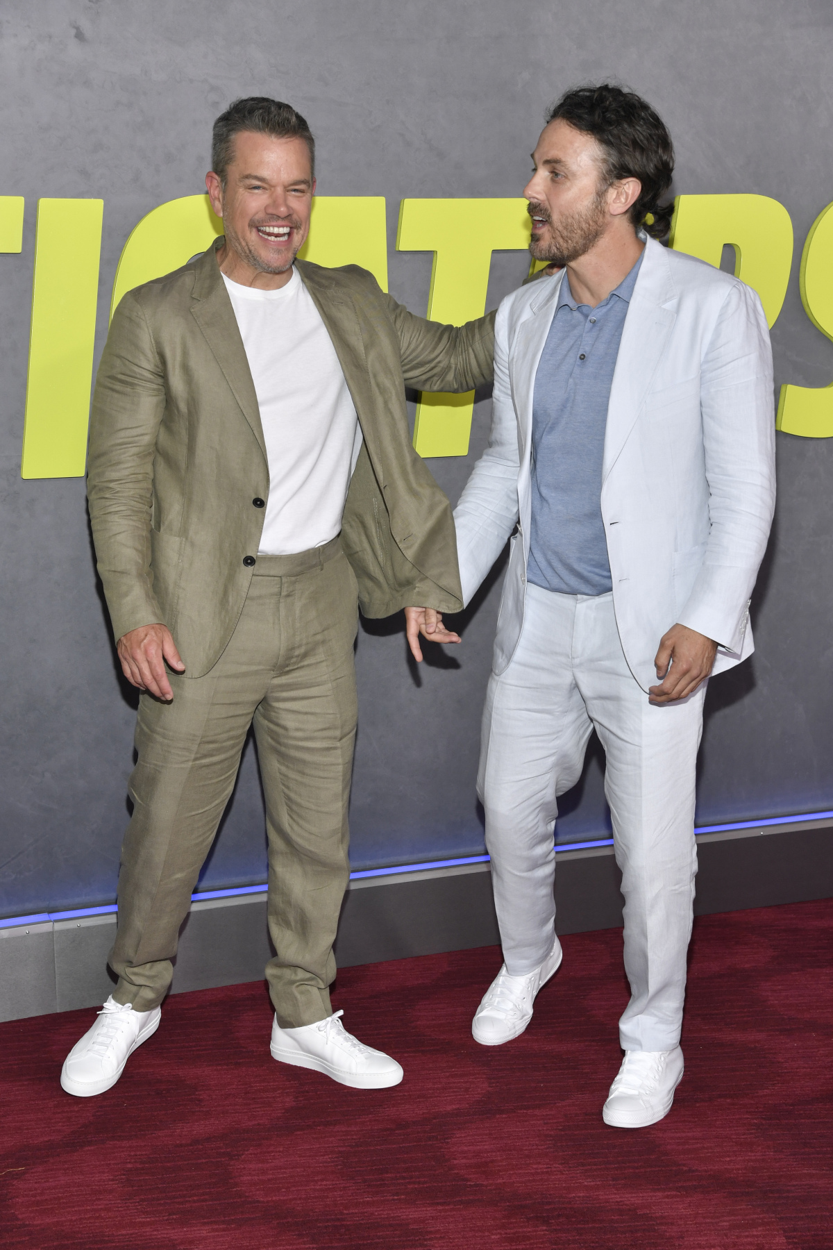 NY Premiere of "The Instigators"