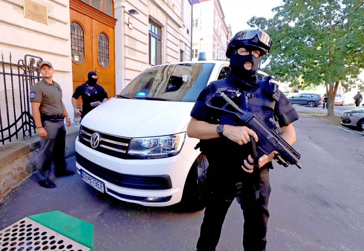 SR Banská Bystrica ŠTS Proces začiatok BBX kočner