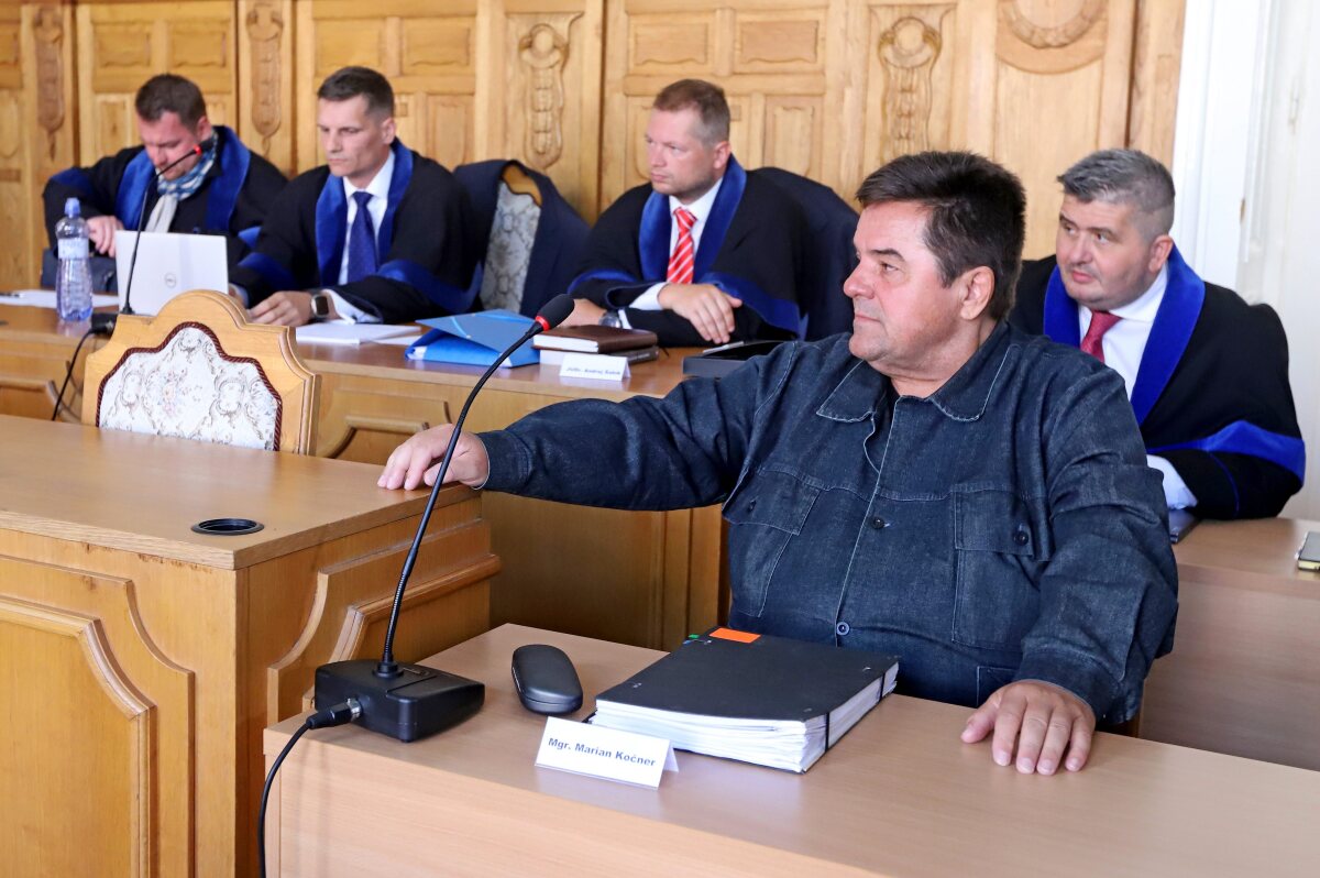 SR Banská Bystrica ŠTS Proces začiatok kočner