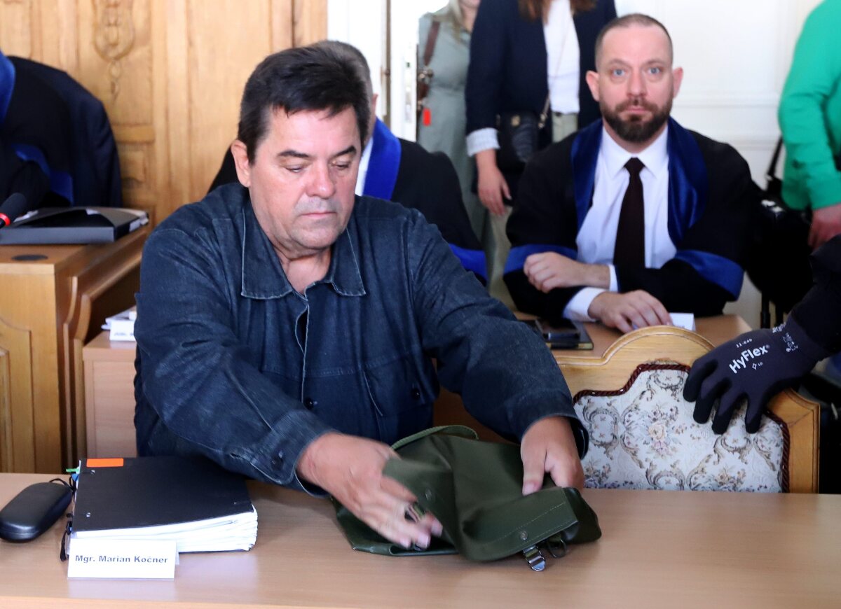 SR Banská Bystrica ŠTS Proces začiatok kočner