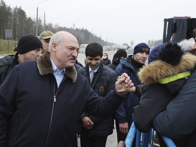Belarus Poland Border