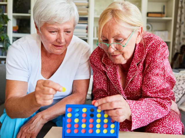 dôchodkyňa, alzheimer, seniorka, seniorky
