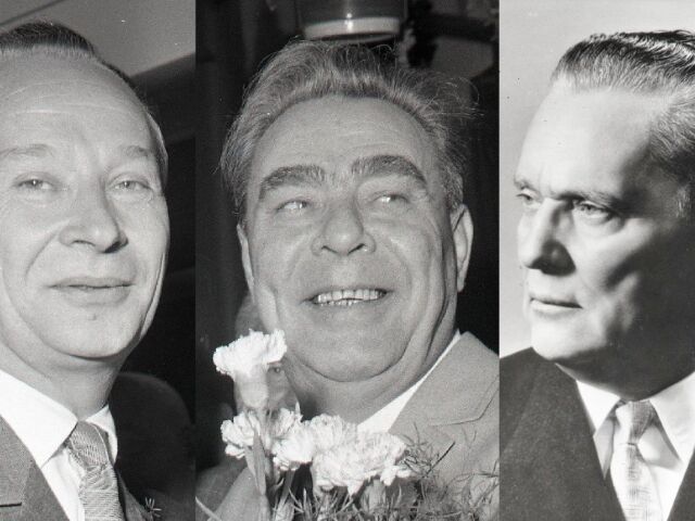 dubcek breznev tito