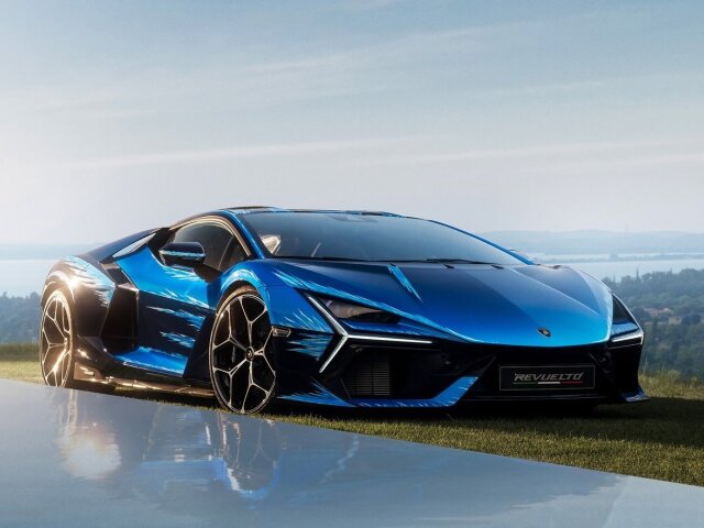 Lamborghini Revuelto Opera Unica - 2024