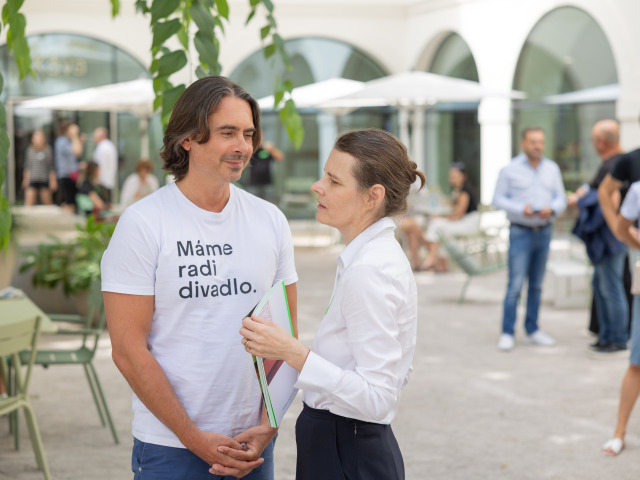 Matej Drlička, Alexandra Kusá