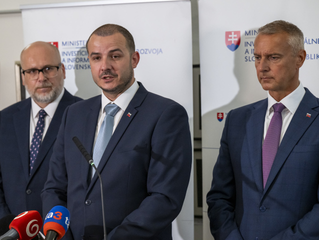 Michal Kaliňák / Martin Hudzík / Richard Raši /