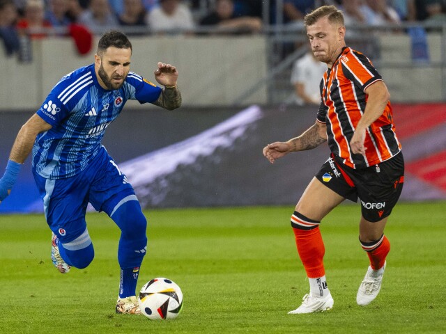 SR futbal LM 3. predkolo Slovan Nikózia BAX