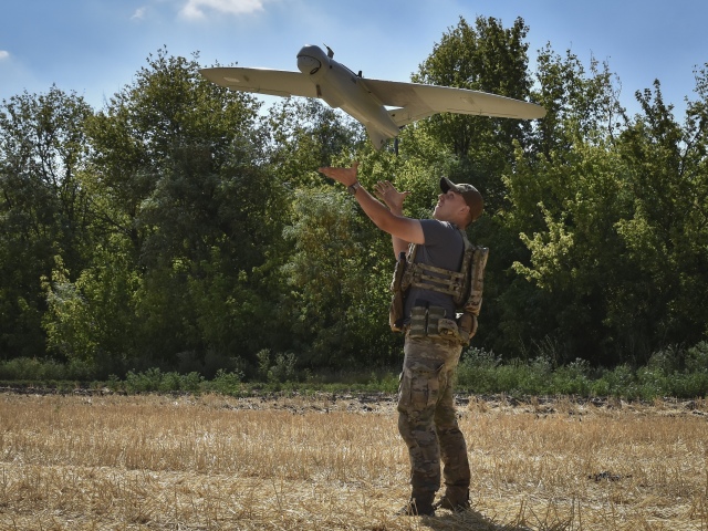 vojna na Ukrajine, dron