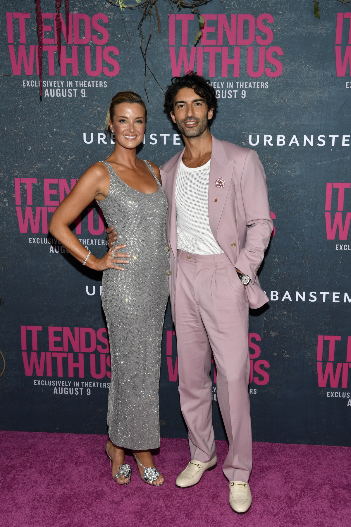 Emily Baldoni a Justin Baldoni.