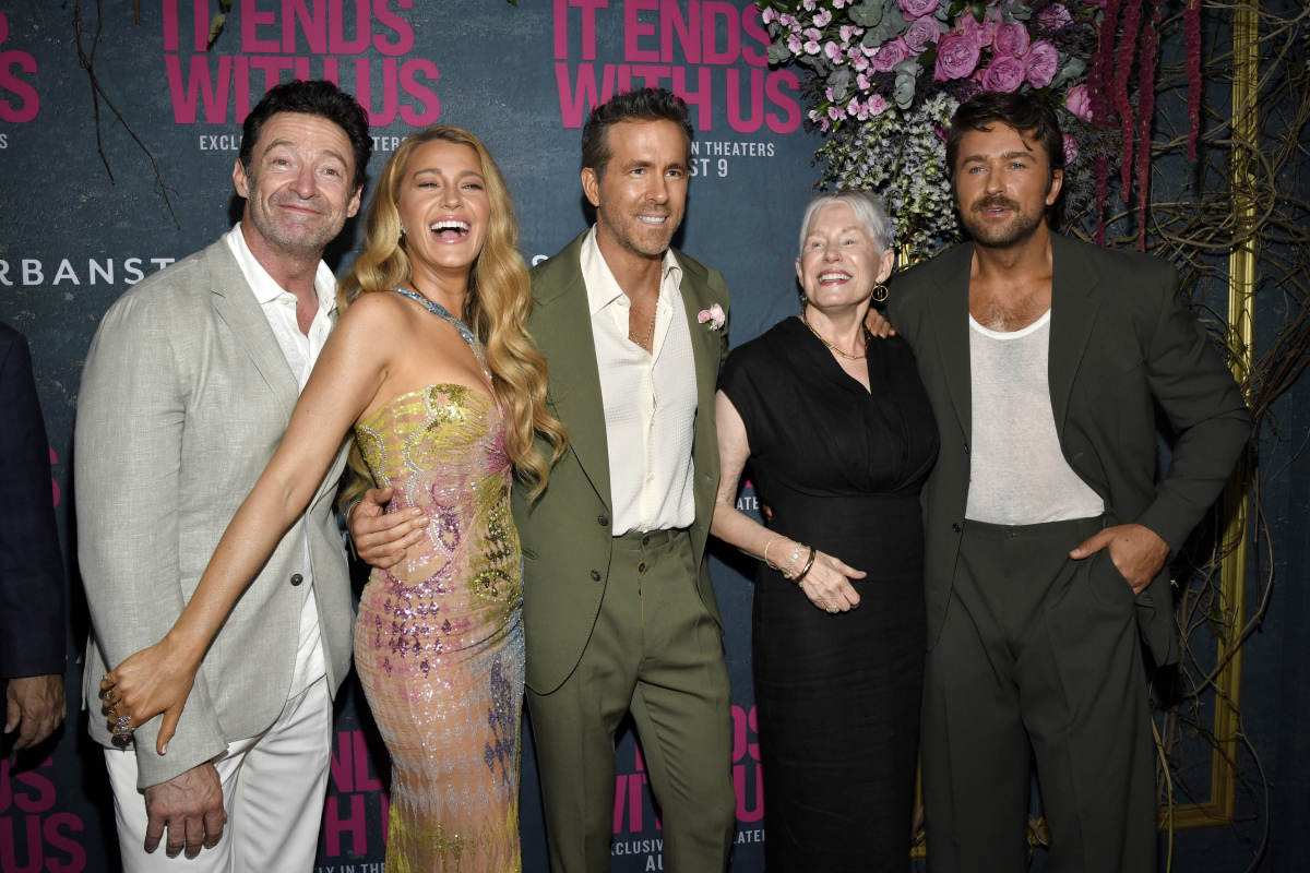 NY Premiere of "It Ends with Us"