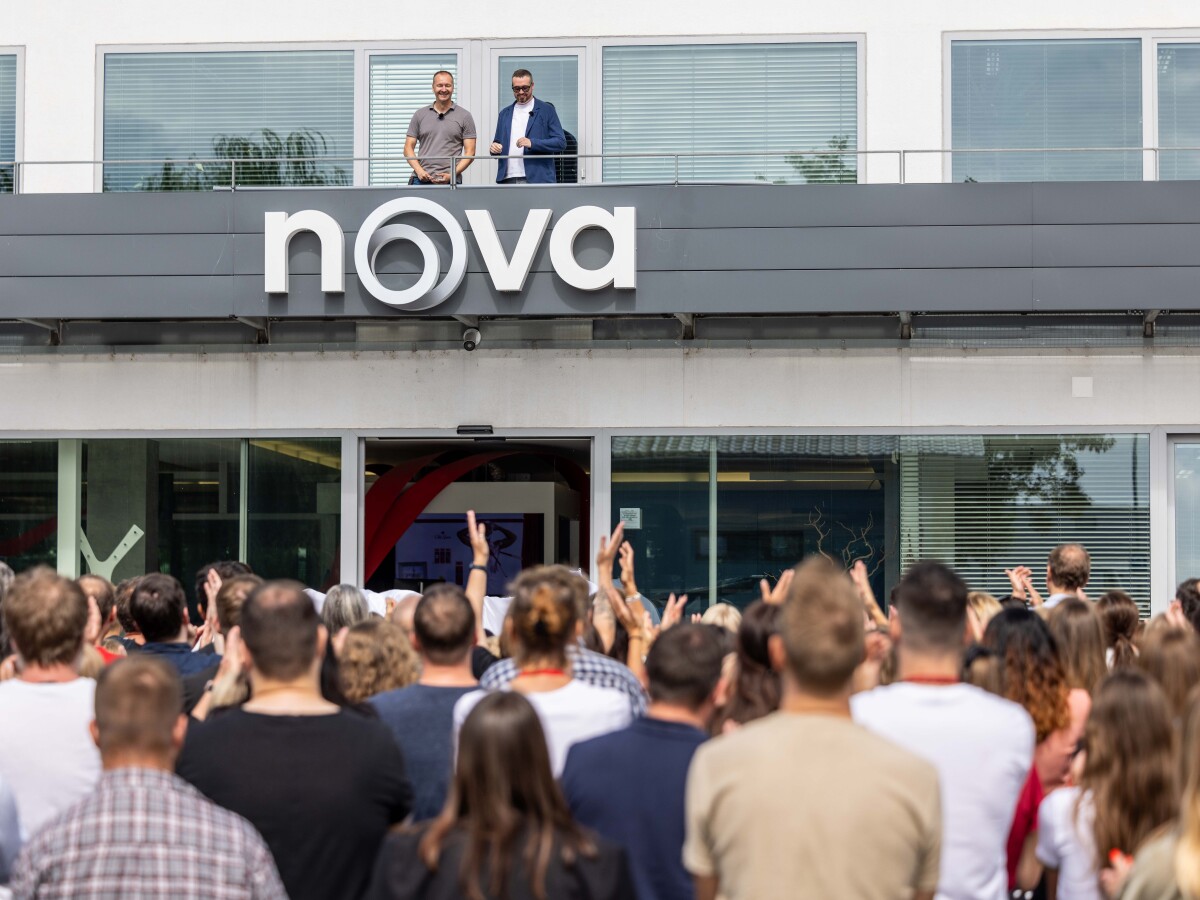 TV Nova, logo