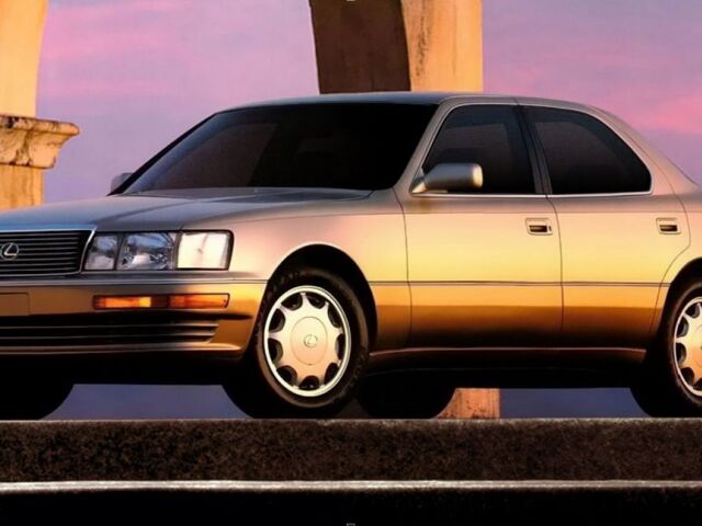 Lexus LS400 - 1989