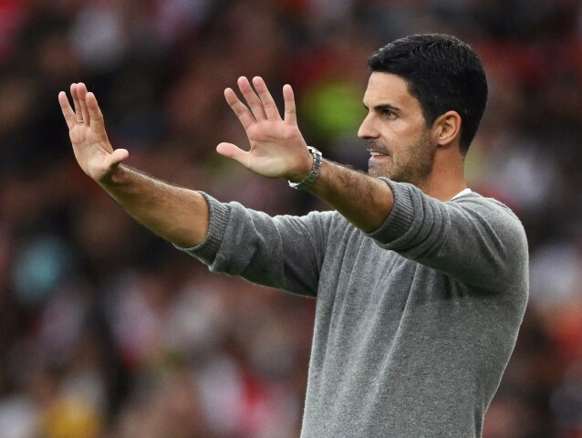 mikel arteta arsenal premier league