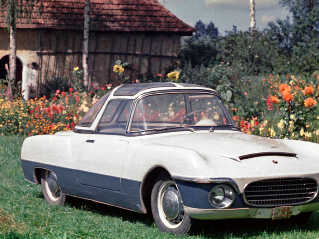 Škoda 440 Karosa - 1956