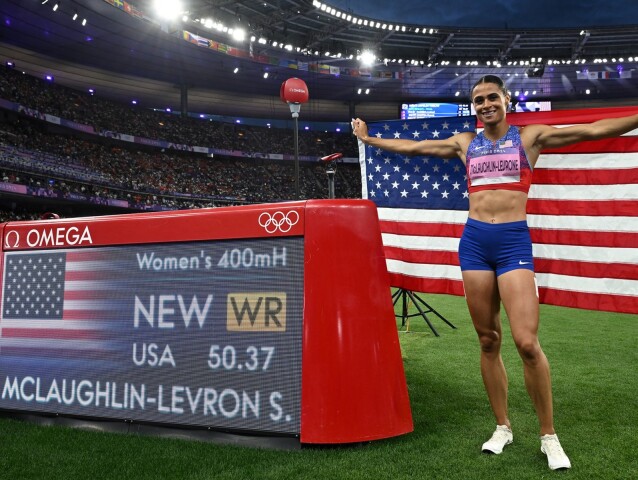 sydney mclaughlin-Levrone