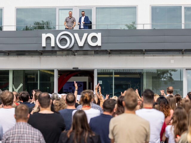 TV Nova, logo