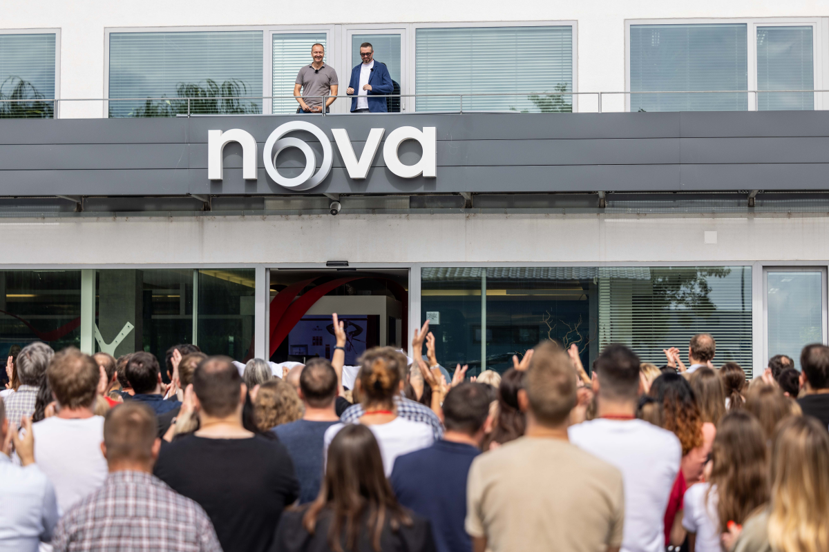 TV Nova, logo