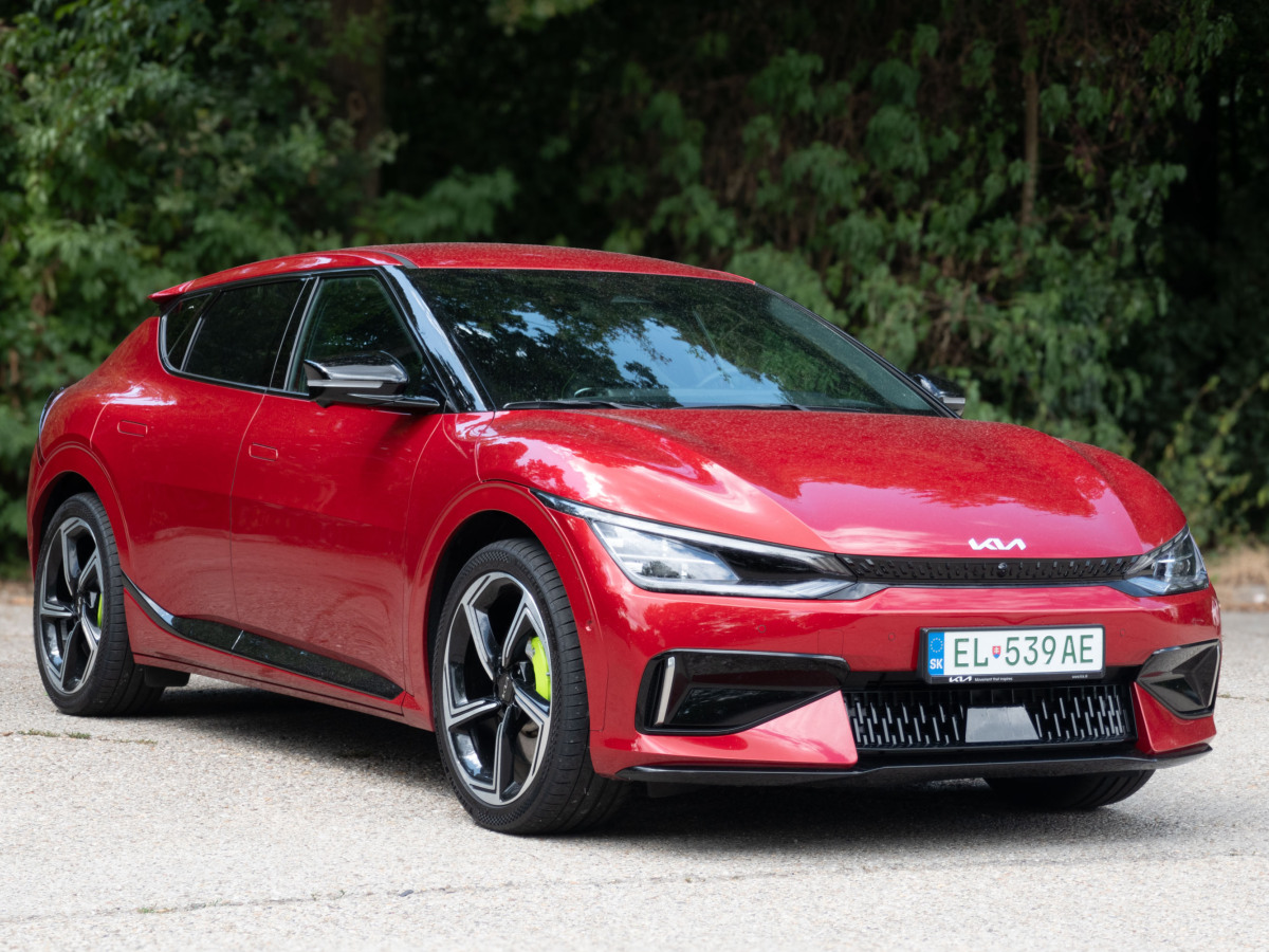 Kia EV6 GT - test 2024