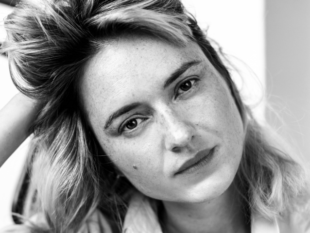 Herečka Rebeka Poláková.