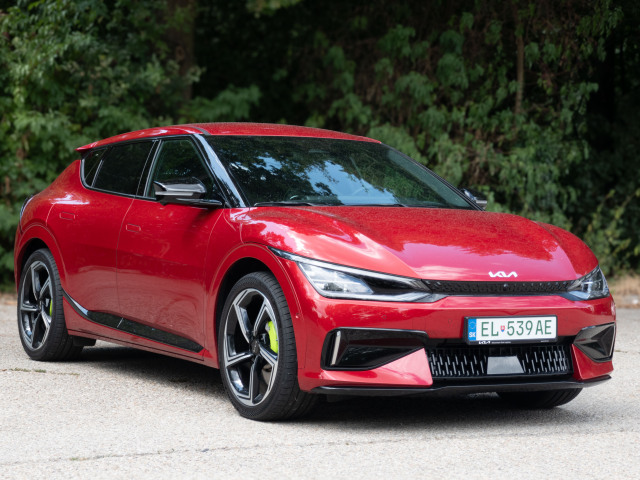 Kia EV6 GT - test 2024