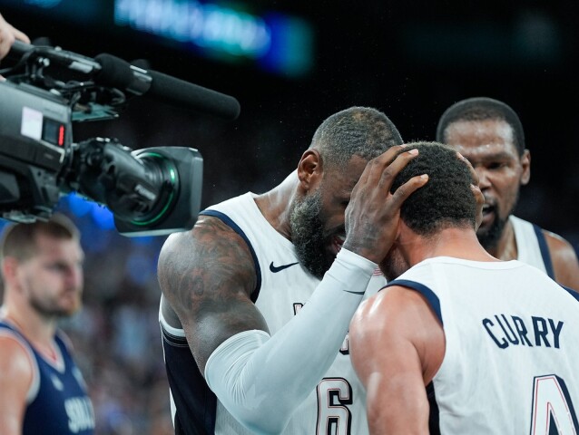 Lebron James, Stephen Curry