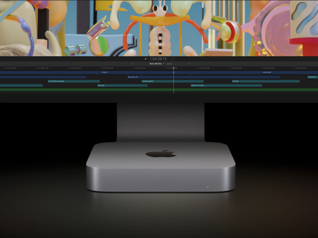 Mac Mini, počítač, Mac, Apple