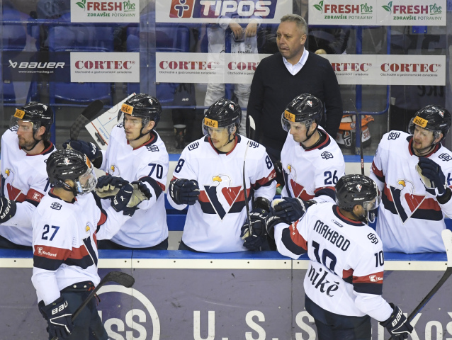 SR Košice šport hokej TEL 1/4 Slovan KEX