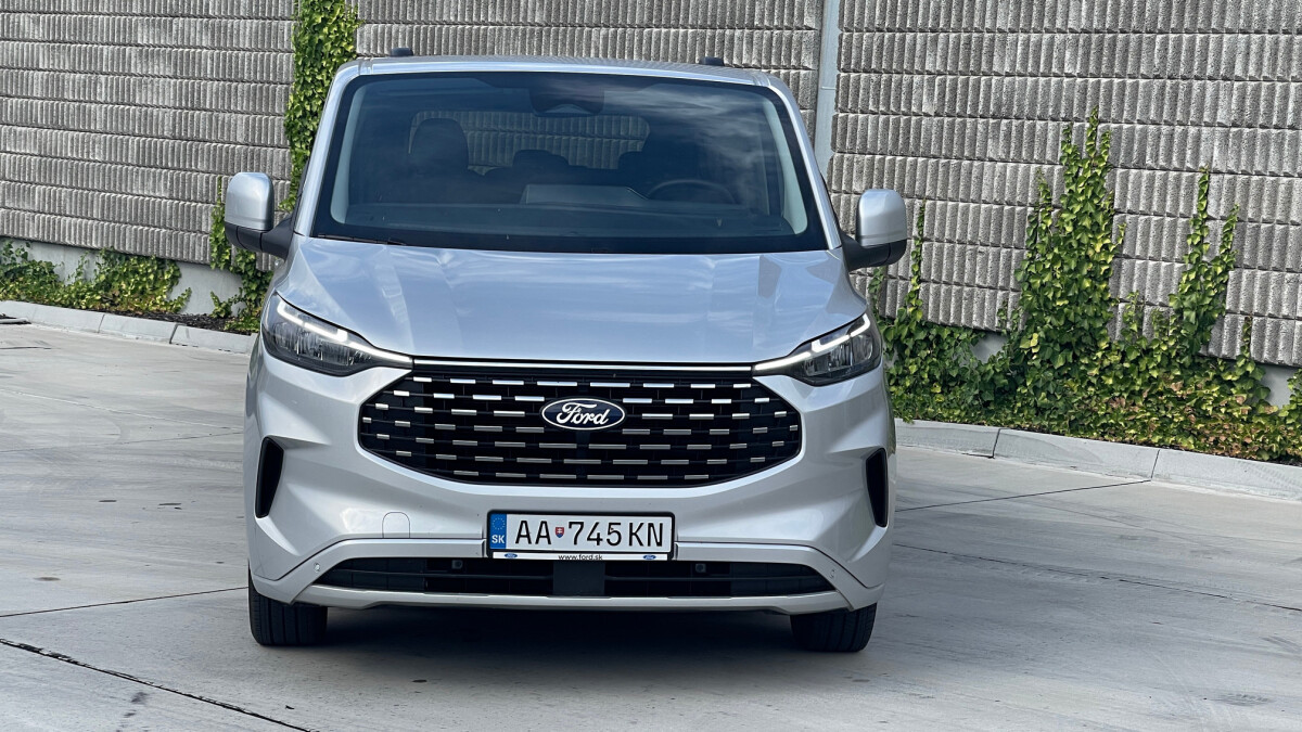 Ford Custom Tourneo L2 (2024)