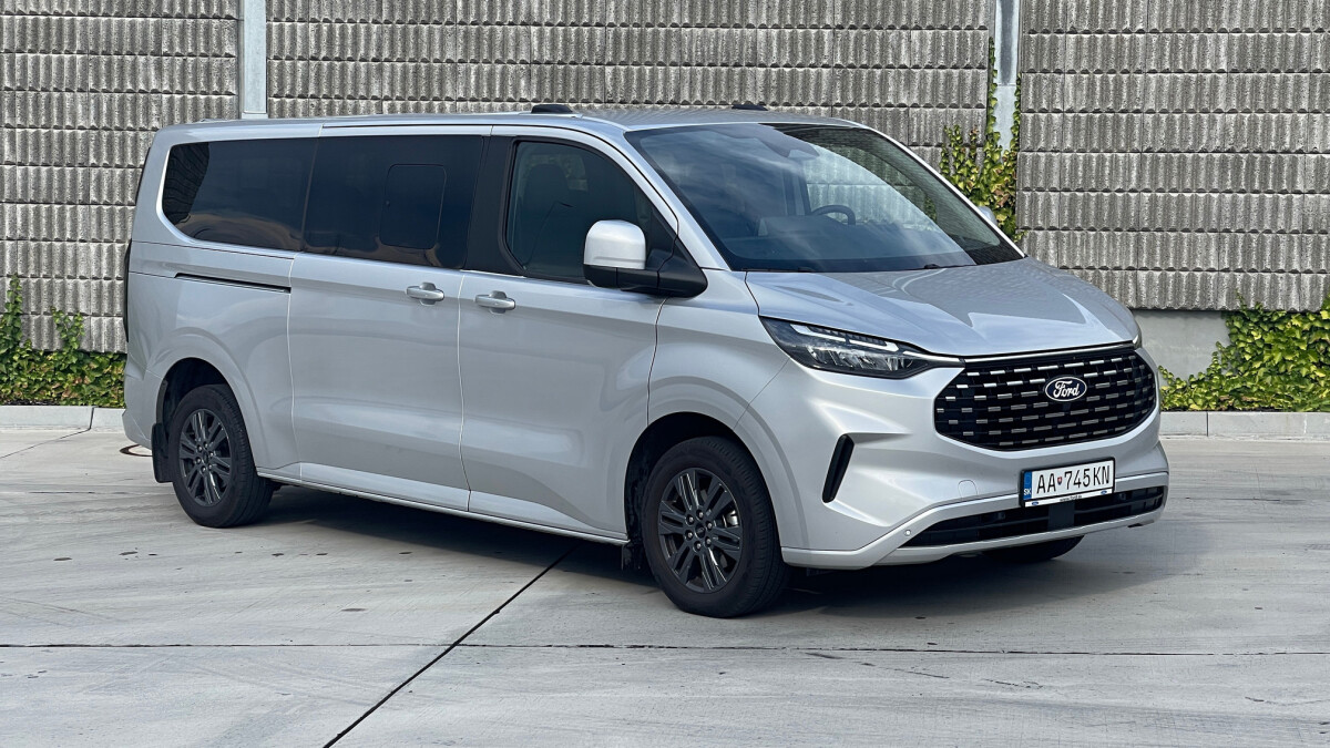 Ford Custom Tourneo L2 (2024)