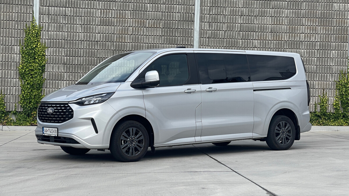 Ford Custom Tourneo L2 (2024)