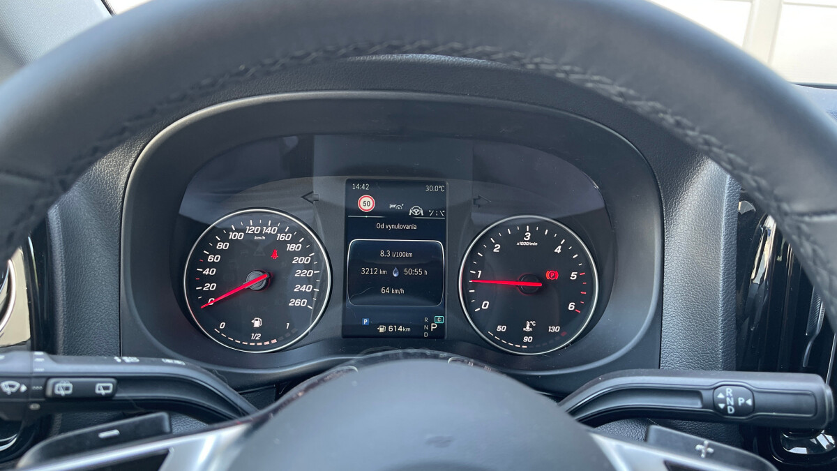 Vito Tourer SELECT 116 CDI Dlhý 4x4 (2024)
