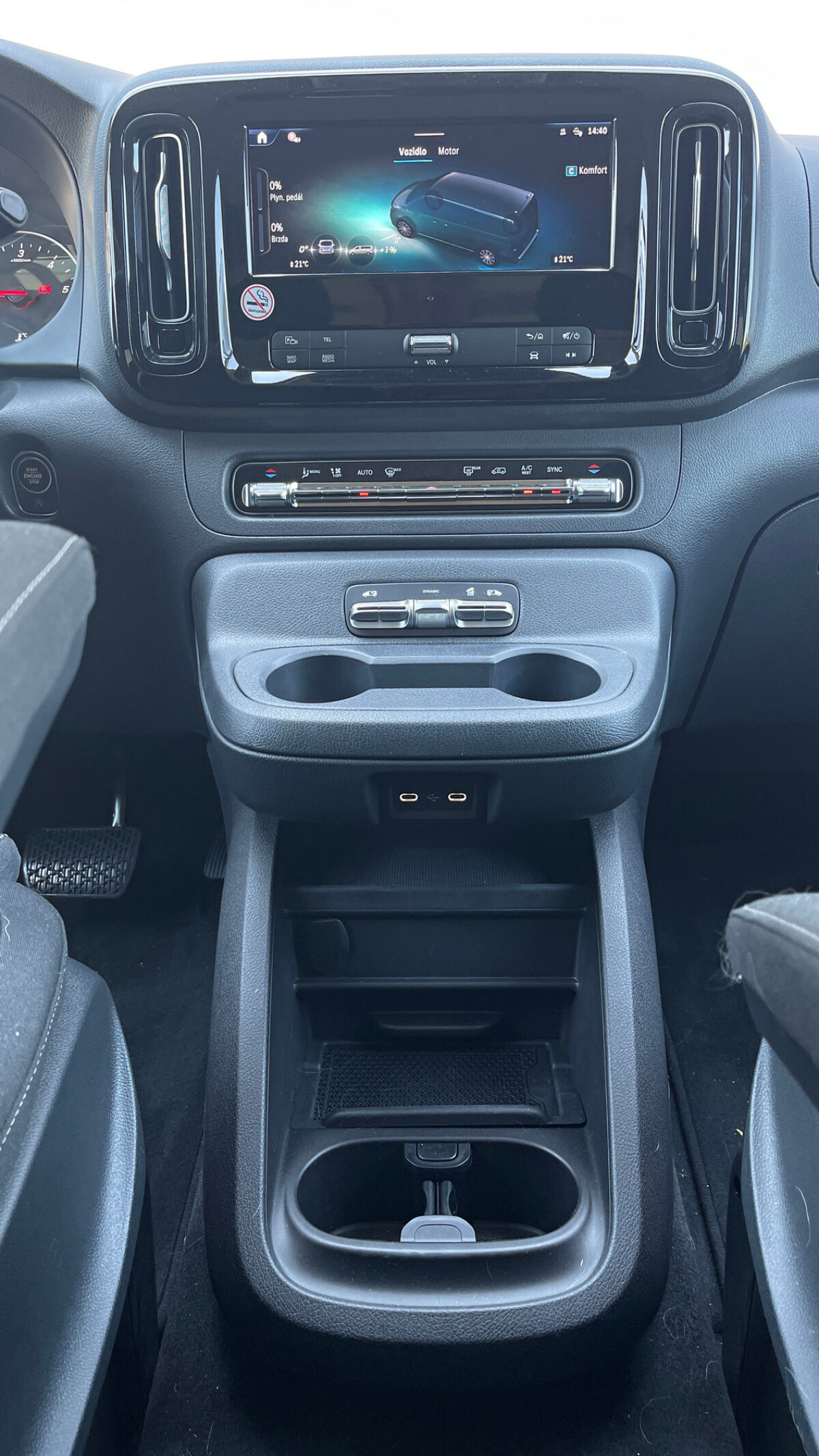 Vito Tourer SELECT 116 CDI Dlhý 4x4 (2024)