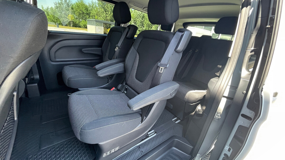Vito Tourer SELECT 116 CDI Dlhý 4x4 (2024)