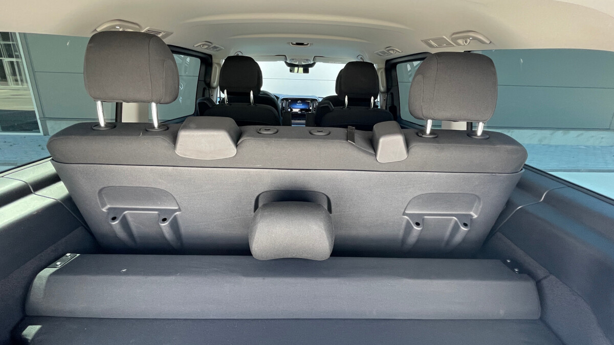 Vito Tourer SELECT 116 CDI Dlhý 4x4 (2024)