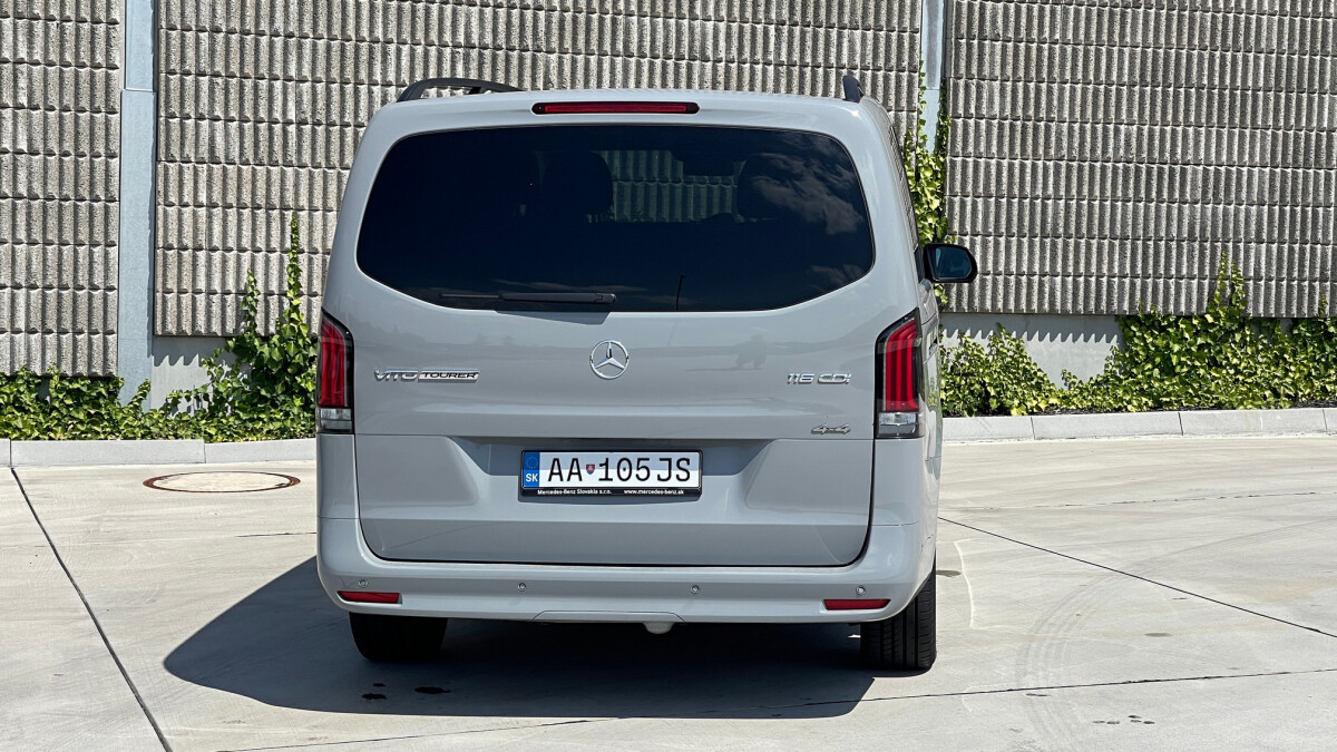 Vito Tourer SELECT 116 CDI Dlhý 4x4 (2024)