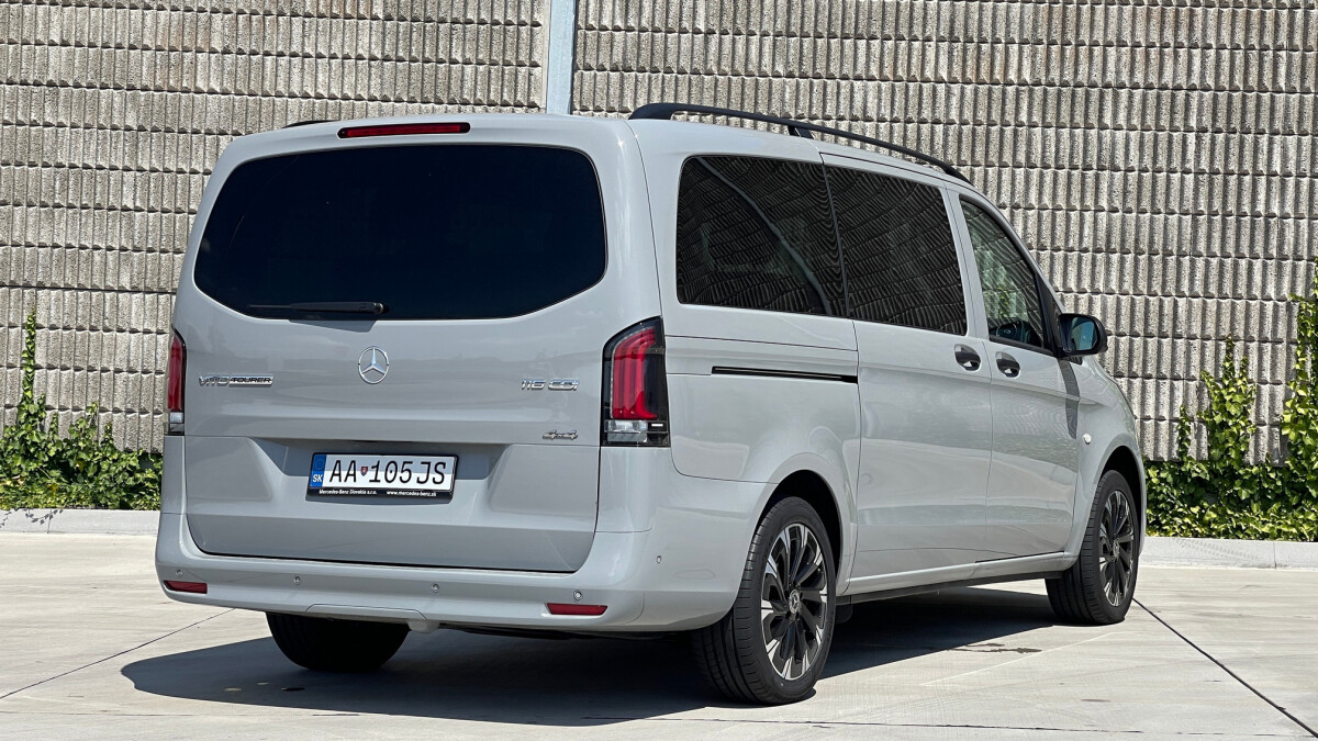 Vito Tourer SELECT 116 CDI Dlhý 4x4 (2024)