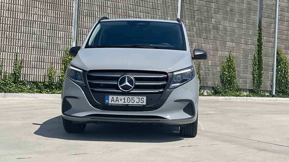 Vito Tourer SELECT 116 CDI Dlhý 4x4 (2024)