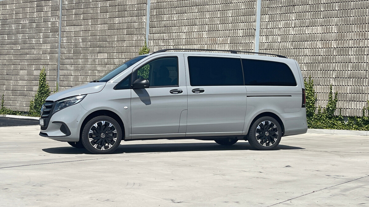 Vito Tourer SELECT 116 CDI Dlhý 4x4 (2024)