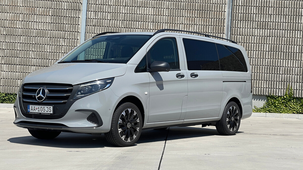 Vito Tourer SELECT 116 CDI Dlhý 4x4 (2024)