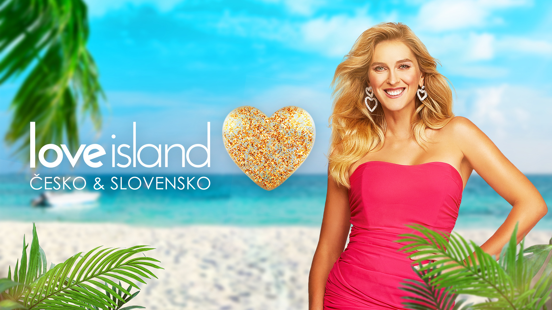 Moderátorka Love Island Česko & Slovensko Zorka Hejdová.