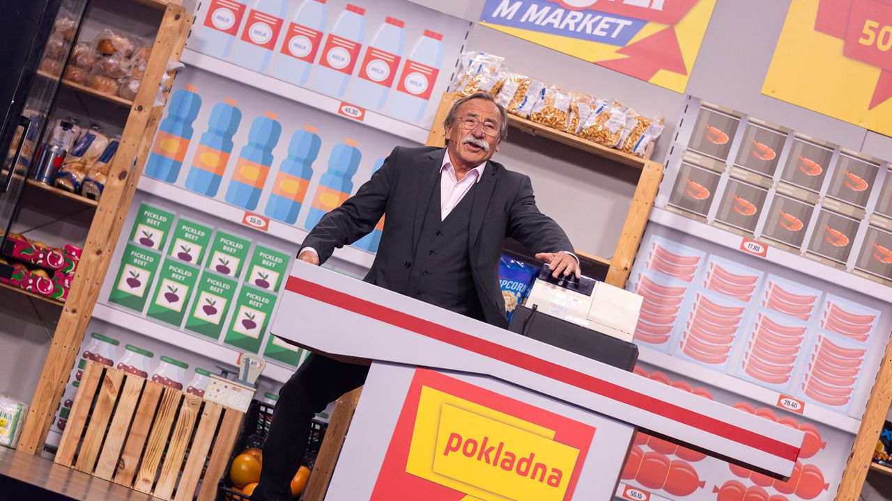 Moderátorom zábavnej šou Možné je všechno! je Pavel Zedníček.