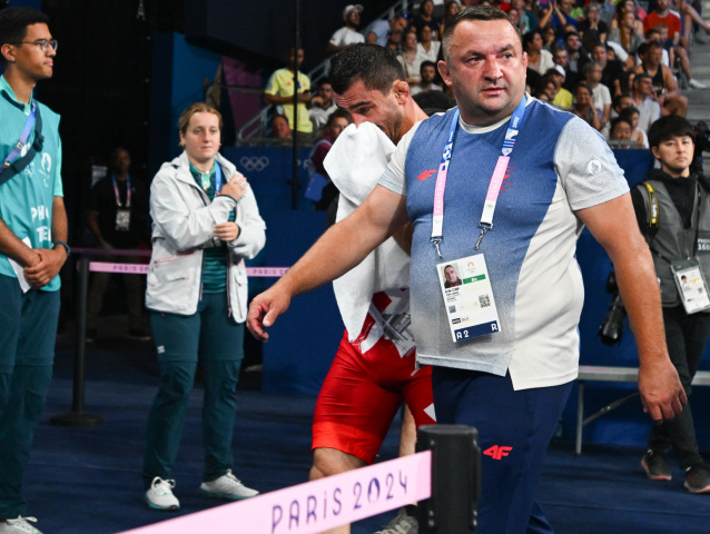 Erik Cap, Tajmuraz Salkazanov