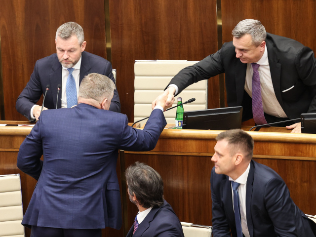 Danko, Fico, Pellegrini, Taraba