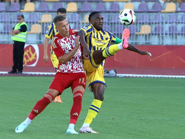 SR Futbal NL 3. kolo Banská Bystrica DAC BBX