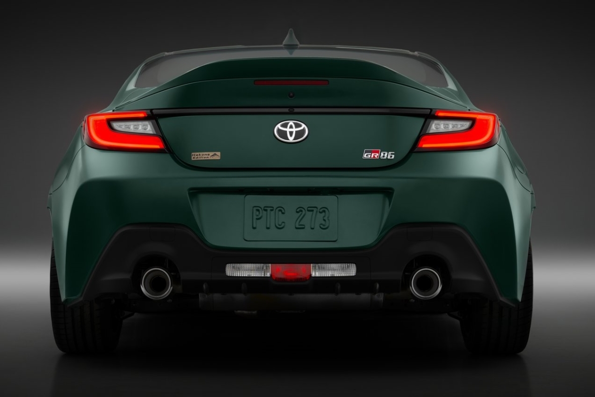 Toyota GR86 Hakone Edition 6