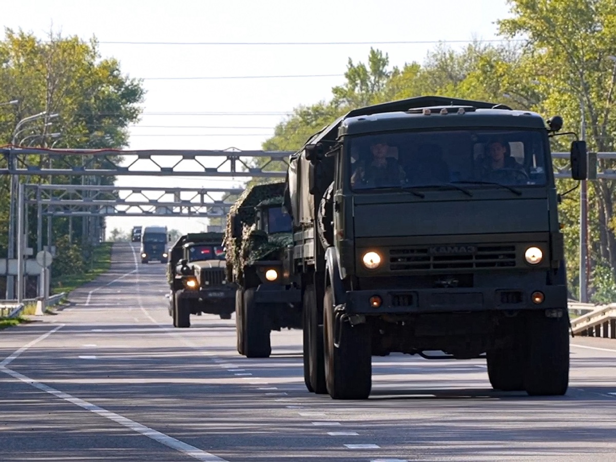 Kursk / Armáda / Ťažká technika /
