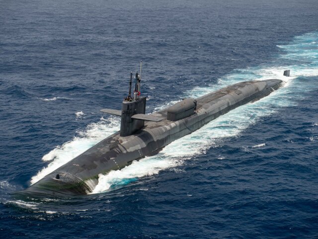 Americká ponorka USS Georgia