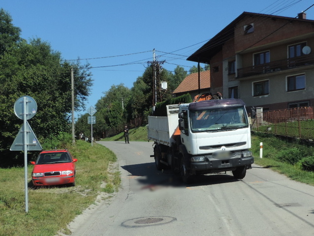 Čadca havária